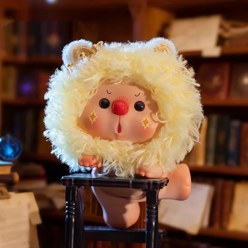 Oyo Bear Cub Constellation Story Series boîte aveugle mignon compagnon apaisant poupée ornement exquis Surprise boîte mystérieuse cadeau