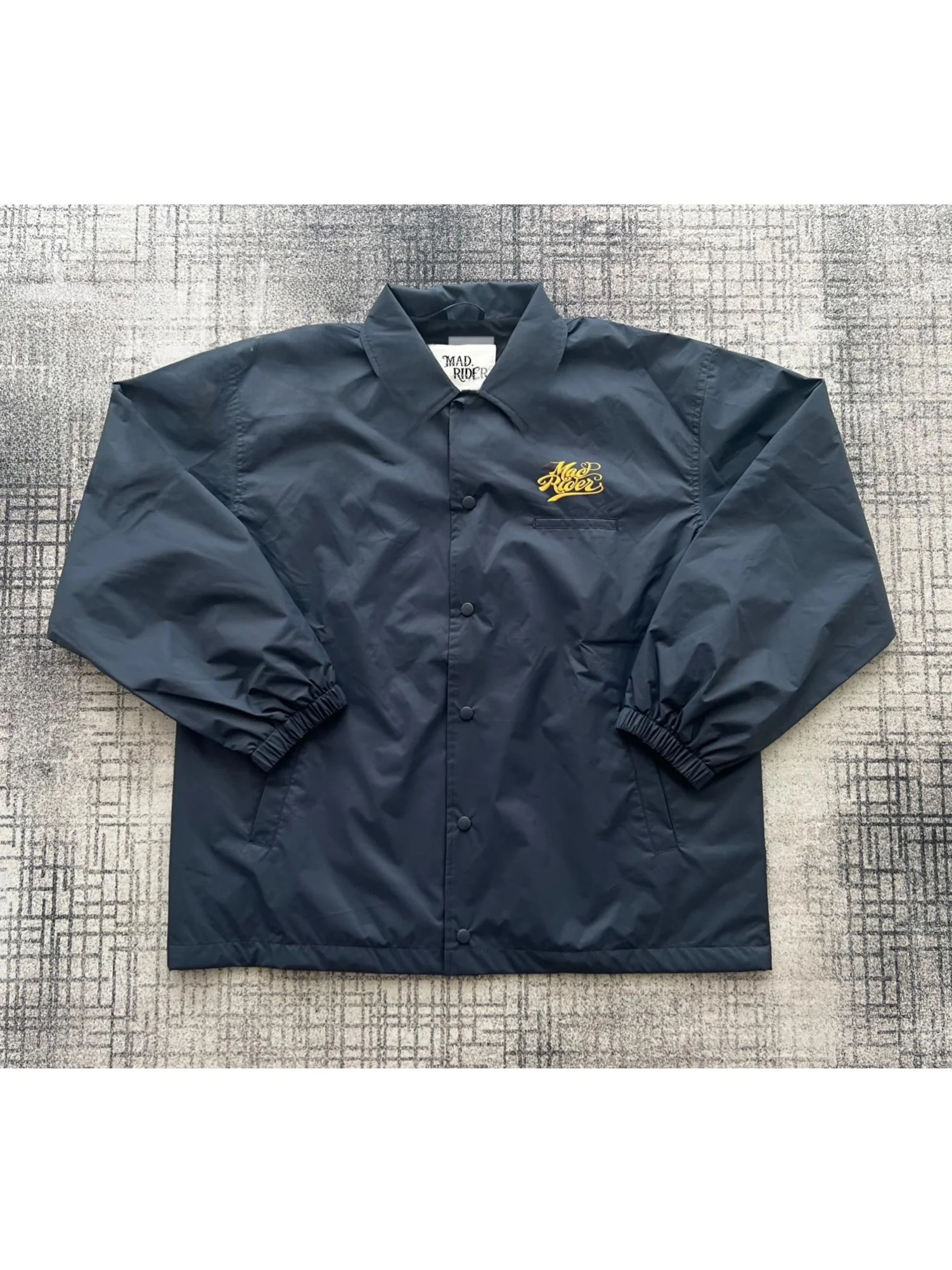 

Waterproof Nylon Jaet Madn Wu Wen Le 24SS Embroidered Knight Collar Loose Casual Outerwear Youth Trendy Sle