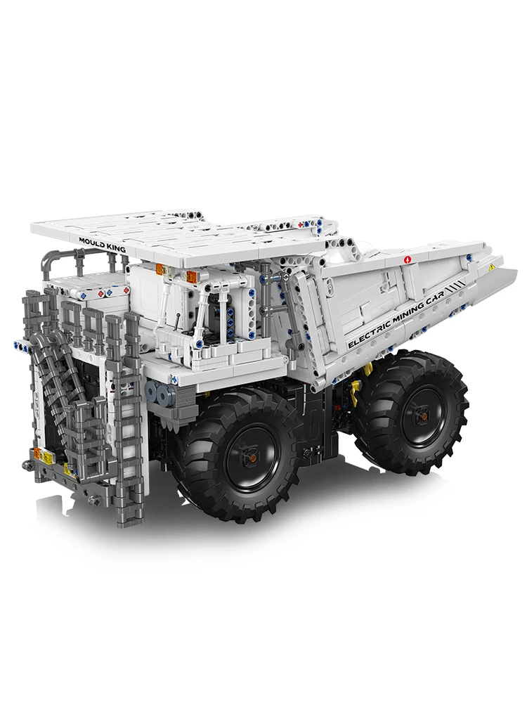 Mould King 17078 Ingenieur-LKW-Spielzeug Der RC-Bergbau-LKW Baustein-Set Technisches Automodell Bausteine Kinder-Weihnachtsgeschenk