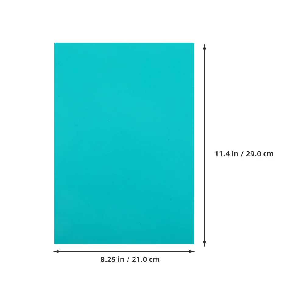 2 قطعة قطع النقش من PVC قوي قابل لإعادة الاستخدام لوح تقطيع الحرف اليدوية اليدوية DIY بها بنفسك سكرابوكينغ آمنة على نحو سلس