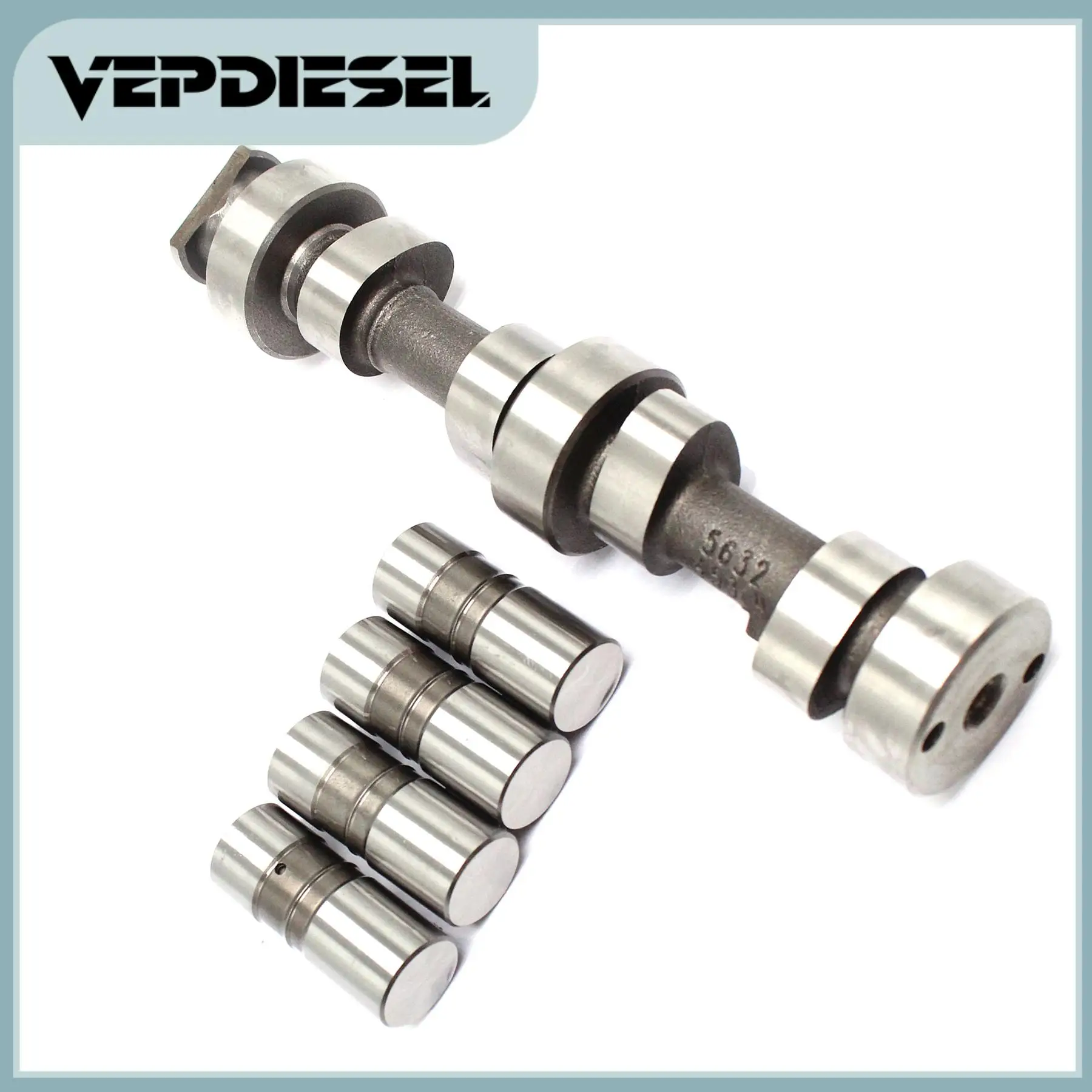 

Camshaft & Hydraulic Tappet set For 2008-2017 Polaris 800 Sportsman 800 Ranger Crew 800 RZR Part# 2203740 3022283 5137206