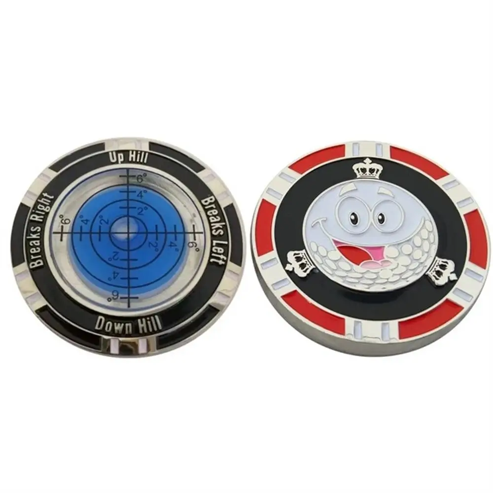 High Precision Golf Tools Leveler Ball Marker Green Reader Golf Slope Meter Training Tool Easily Use Golf Spirit Level