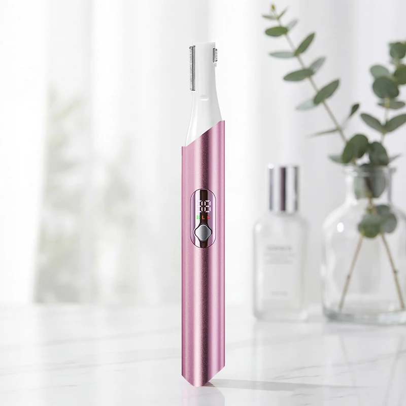 

Электрическая бритва для бровей, триммер для женщин, для перманентного макияжа и микроблейдинга, машинка для коррекции бровей