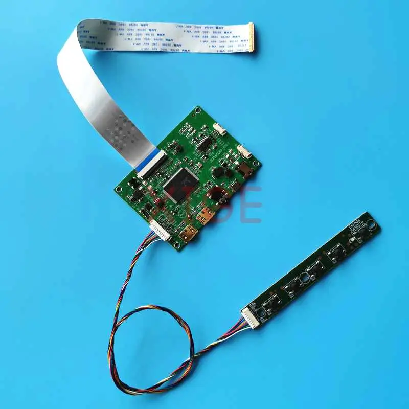 Controller Driver Board For NV156FHM-N4G/N4J/N4K DIY Kit 2Mini-HDMI 15.6