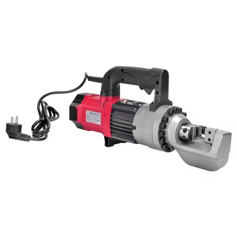 Portable Steel Bar Cutting Machine GQ-25 Electric Hydraulic Steel Bar Shear 6-25mm Handheld Rebar Cutting-off Machine