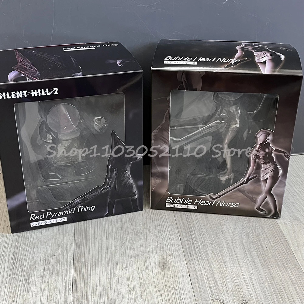 Silent Hill Red Pyramd Thing Figure Silent Hill 2 Cartoon Model PVC Birthday Gift Model Toy - view 6