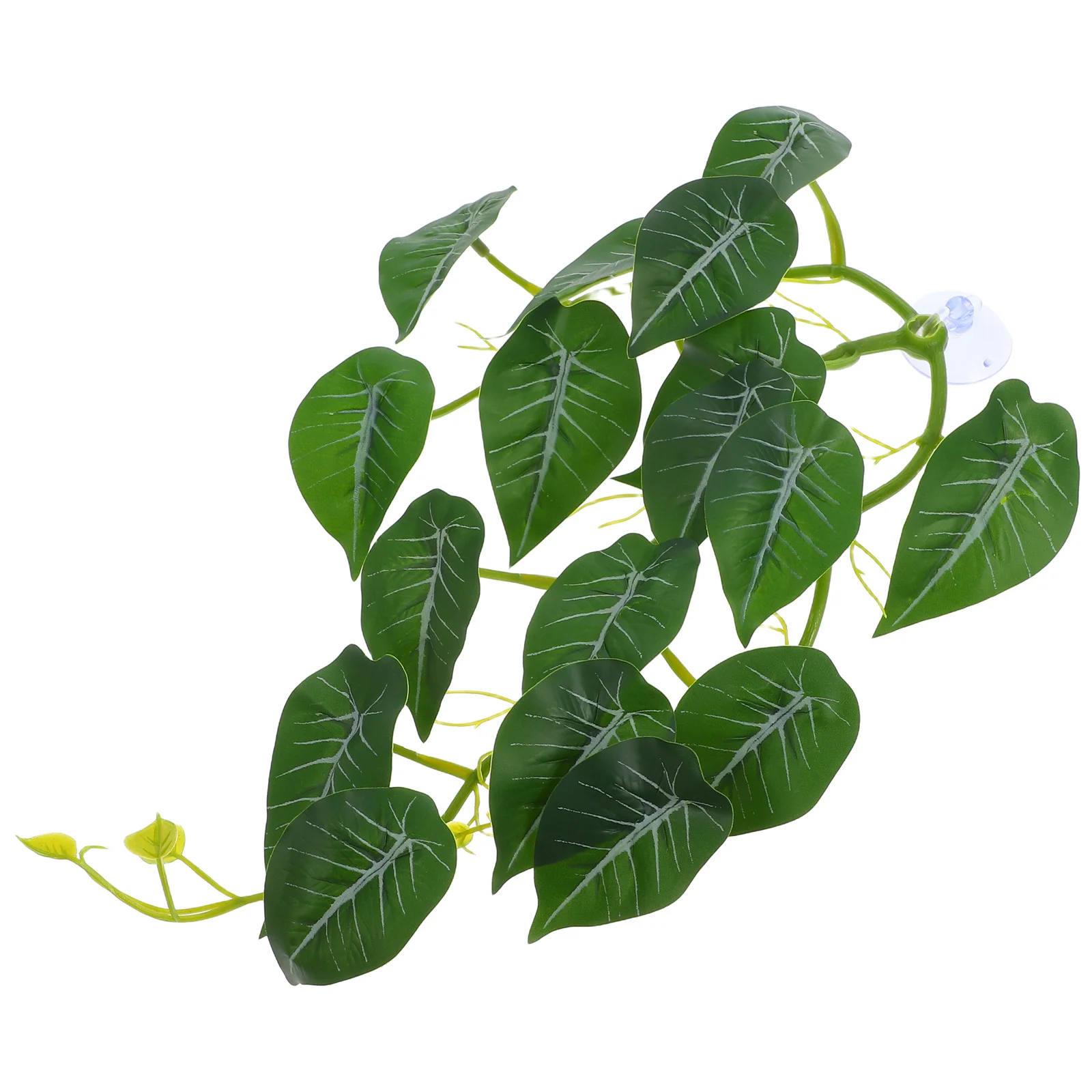 

Tank Artificial Terrarium Decor Suction Cups Realistic Reptile Habitat For Lizards Turtle Aquarium Climbing Decor Fake