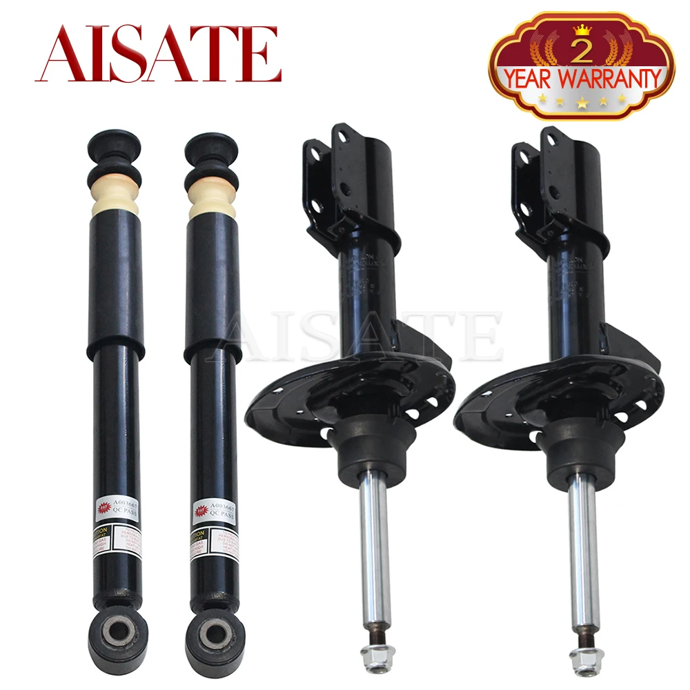 

2x Front Rear Shock Absorber For Smart Fortwo 453 2014- Suspension Strut Core Without ADS A4533260500 A4533230000 4533230400