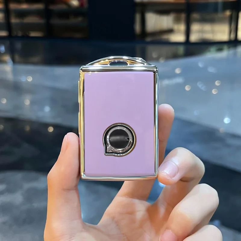 

For Volvo S60 car key cover XC60 XC40 XC90 protective case C40 S90 V60 V90 buckle bag