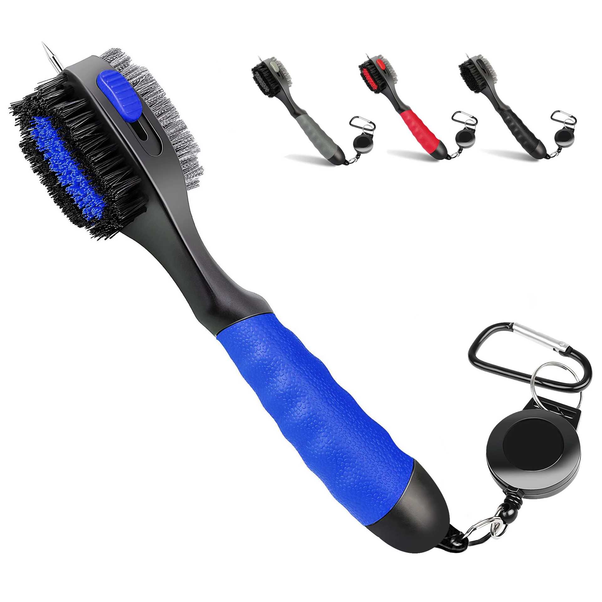 Cepillo de palo de Golf, limpiador de surcos, herramienta de limpieza, suministros, accesorios, nuevo