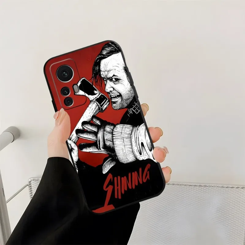 The Shining Stanley Kubrick Movie Phone Case Fundas For Redmi Note 12S 12 11S 11 10 9S 8T 7 8 9 9T 10X A2 Pro Plus Black Cover