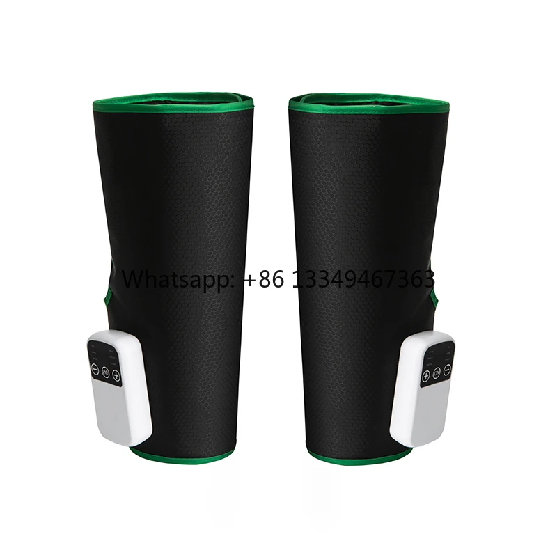 

Умный рельефный электрический импульсный массажер для ног с тепловым воздухом и массажем для икр, массажер для ног для кровообращения, релаксации