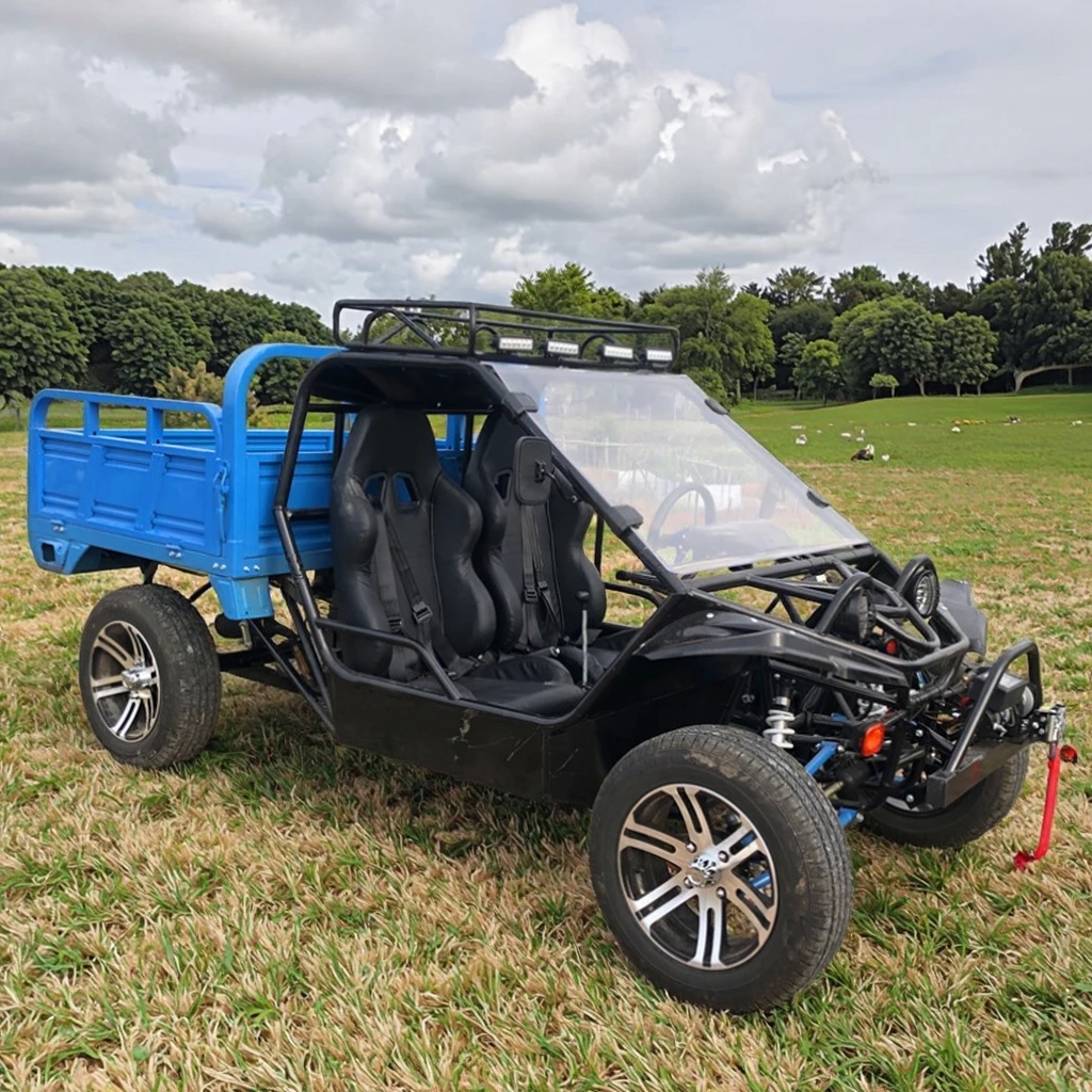 Four Wheel Motorcycle Utility ATV 230cc Vehicle Automatic Farmer Car ATV