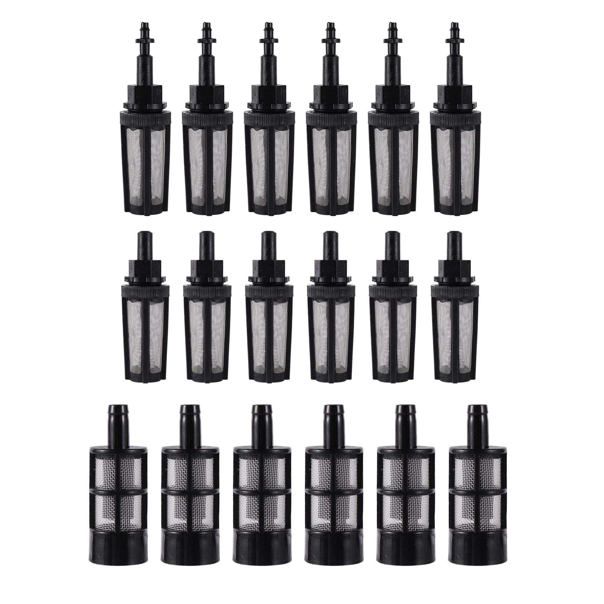 4/8/10mm Barbed Venturi Filter Garden Irrigation Fertilizer Filter Watering Hose Filter Micro Pump Filter