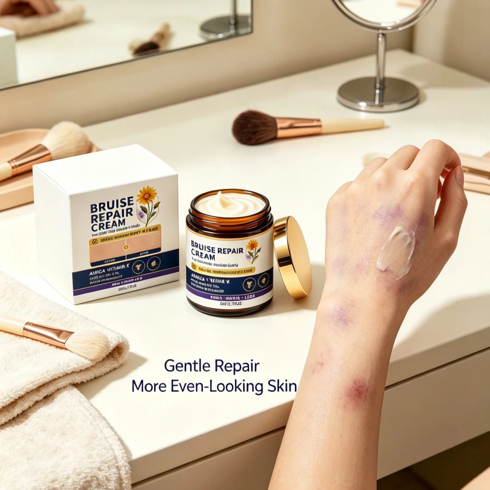 Bruise Repair Cream Deep Nourishes Skin Texture Boosts Comfort Relieves Damage Strengthens Skin Barrier Daily Skin Care Ointment