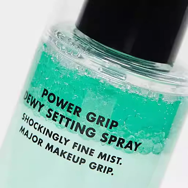 Elf Setting Spray Green Primer Verhelderende Lichter en Hydraterende Essence Primer Lippenbalsem Beschermt Lippen Foundation Vloeistof