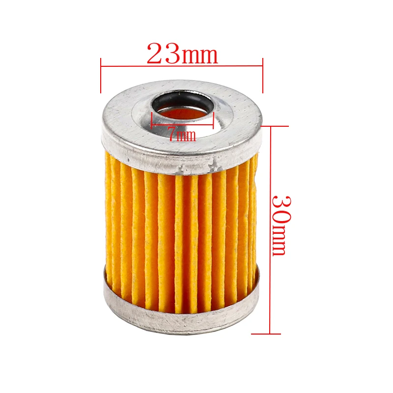 Universal Motorcycle Inline Fuel Oil Filter 1/4\