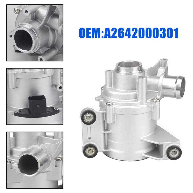 

A2642000301 Car Engine Coolant Water Pump Accessories For Mercedes Benz W205 W213 X253 W167