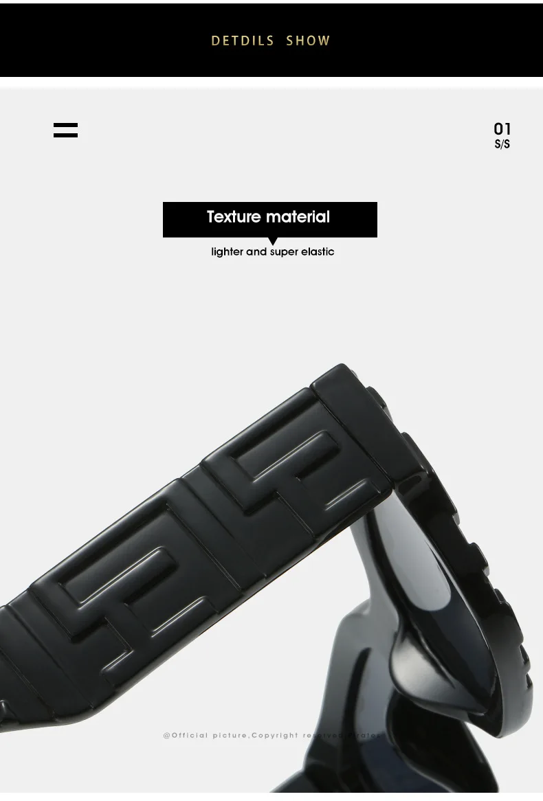 Personalisierte Sonnenbrille mit quadratischem Charakter, literarische Jelly-Farbe, Hipster-Street-Style-Sonnenbrille, Alltagsaccessoires für Damen – Detail 13