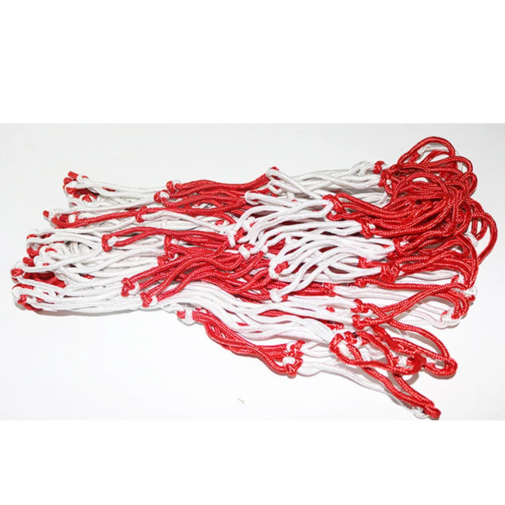 Saco de malha de rede de bola esportiva portátil durável contém 10-15 basquete vôlei futebol leve transportadora saco de malha de vôlei