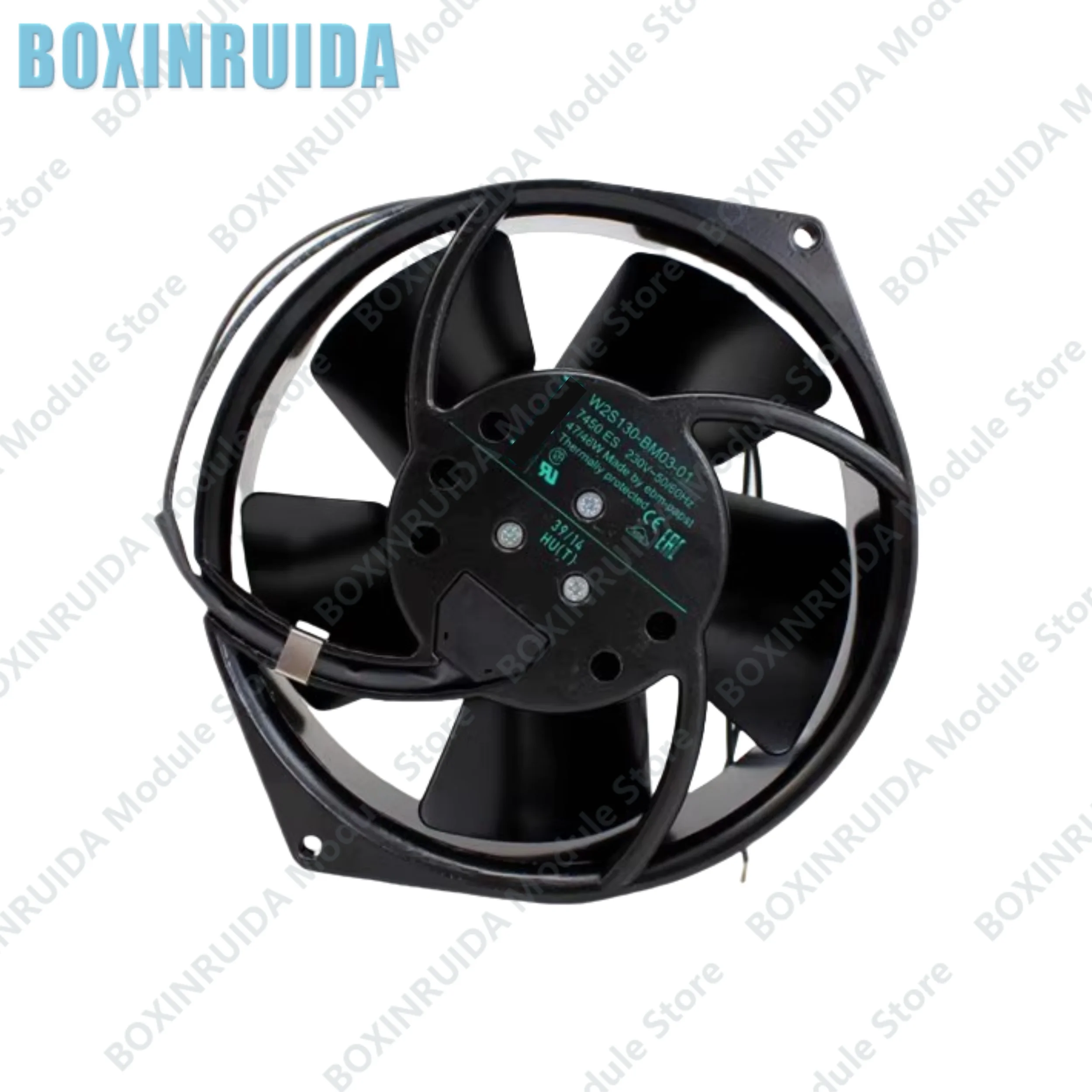 Brand new original W2S130-BM03-01 Cooling fan control cabinet all metal high-temperature resistant fan