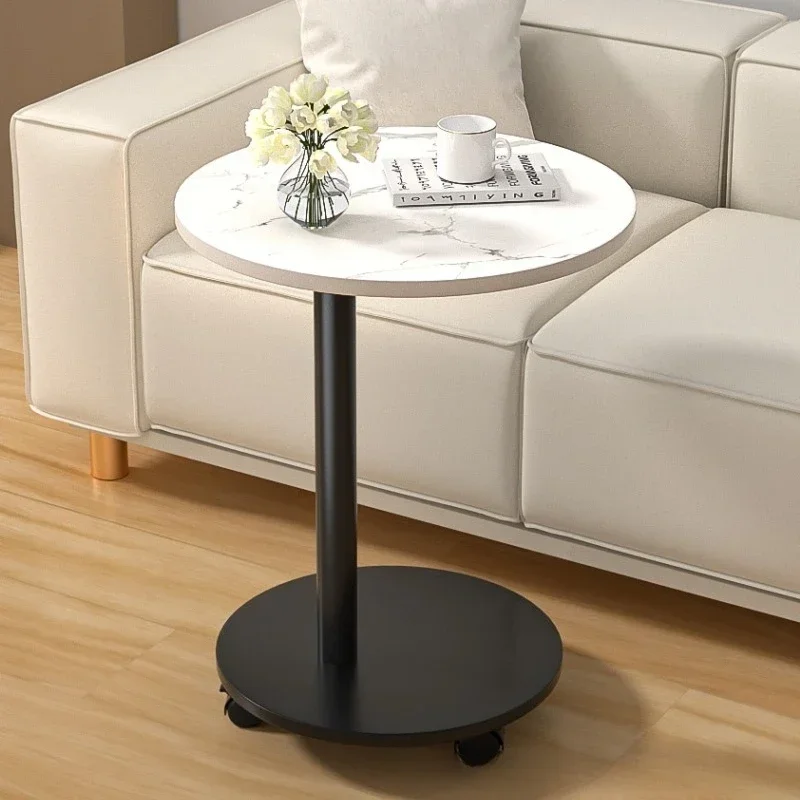 Factory Living Room Sofa Side Several Bedside Side Cabinets Removable Storage Balcony Small Round Table