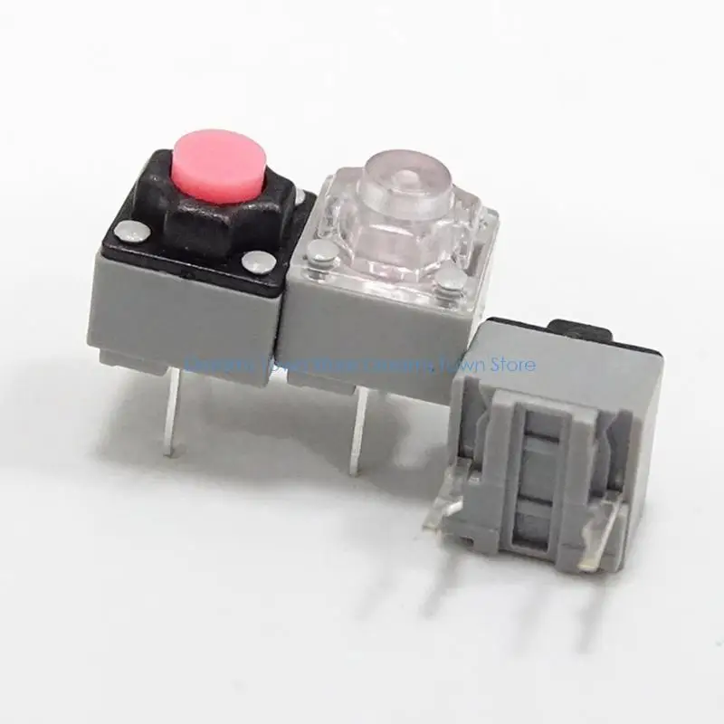 HX6A 6x6x7.2mm Mouse Microswitches Mouse Buttons Microswitch 10Million Clicks 10PCS