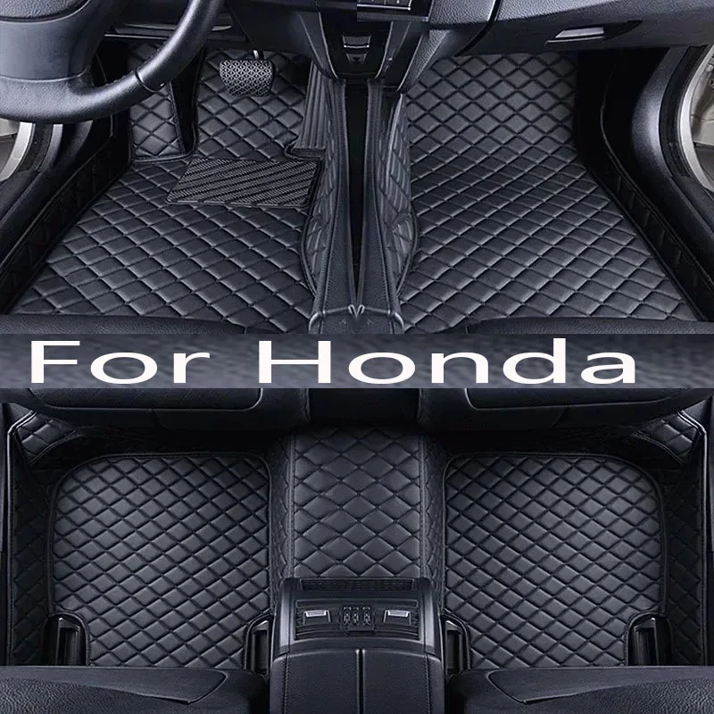 

Floor Mat for Honda e:Ny1 e:NS1 e:NP1 RV 2022~2024 2023 Foot Panel TPE Liner Pad Custom Waterproof Cover Space Rug Accessories