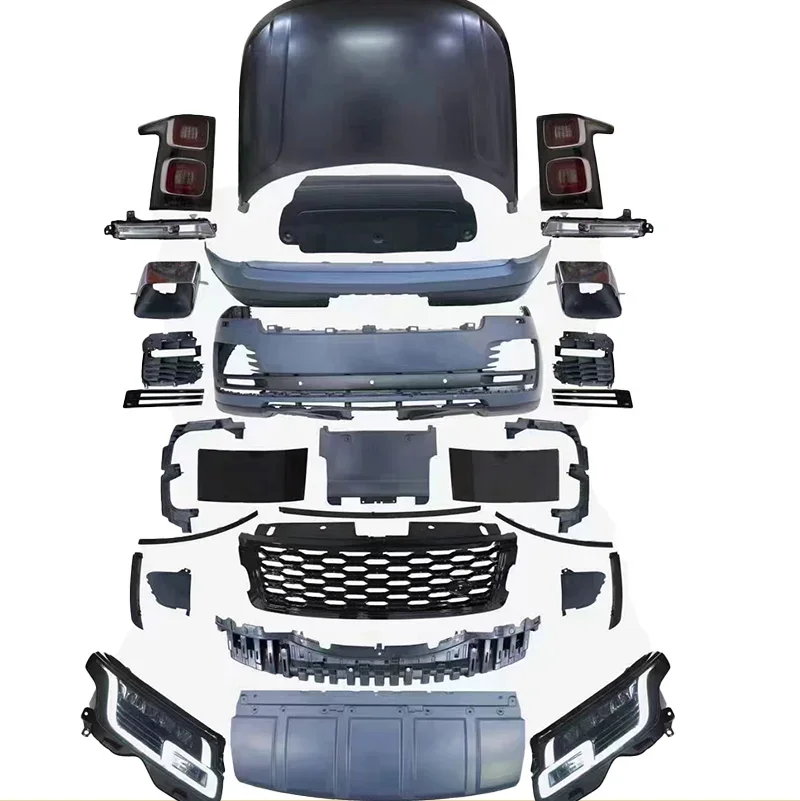 

Suitable for 14-17 Range Rover Sport upgrade 22 new SVR body kit for old models to new models