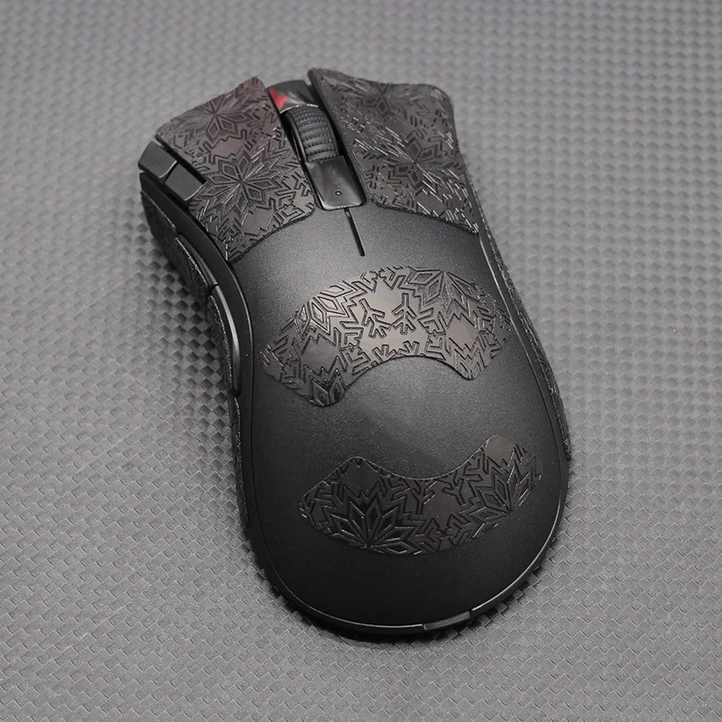 1 Set Mouse Anti Slip Grip Sticker For Razer Deathadder V2 X HyperSpeed‌‌ Mice Non-Slip Anti Sweat Tape Exquisite Texture