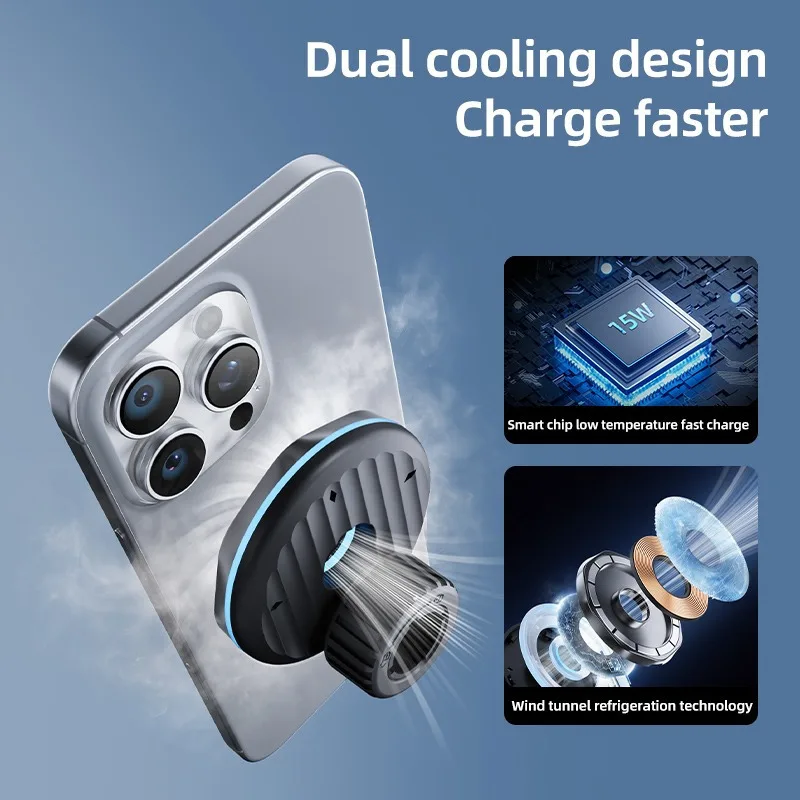

Octagonal Magnetic Stand Rotating Clock 360° Rotatable LEDDigital Clock Magnetic Stand For Desk
