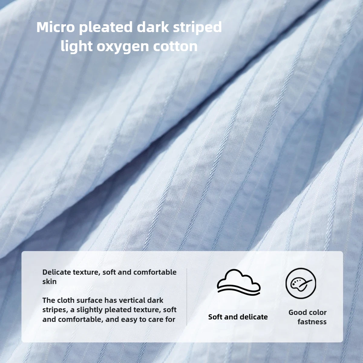 SENTUBILA Commuter Simple Stripe Shirts Women 2025 Autumn Long Sleeve Loose Blouse Flower Embroidery Female Clothing 151C58138