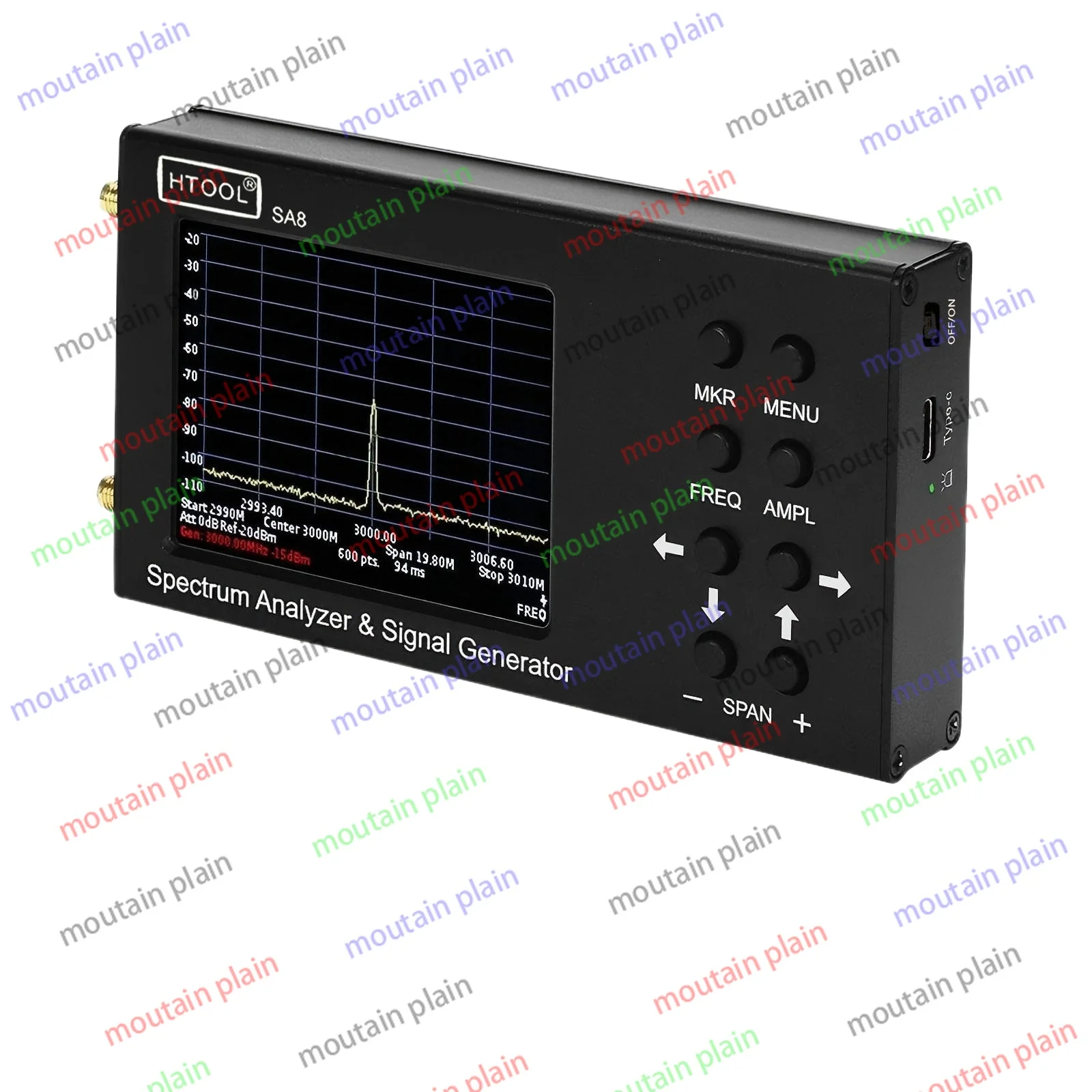 SA6/8 Spectrum Anal…