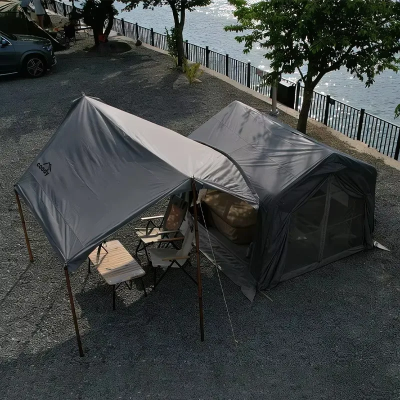 

YTYIN Coody 7.0 Air Tent-Gray Outdoor Camping Outdoor Family Camping Tent Glamping Inflatable Portable Camping Air Family Tent