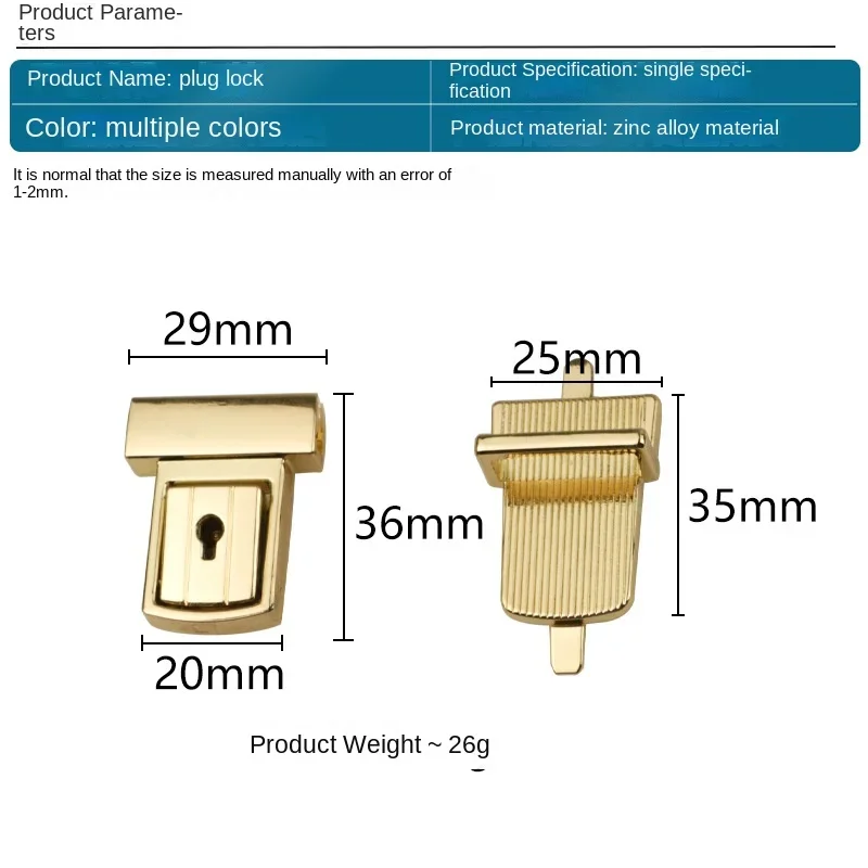 High Quality Manufacturers Direct Sales of  Decorative Locks, Padlocks and Environmentally Friendly Alloy Lock Luggage Locks