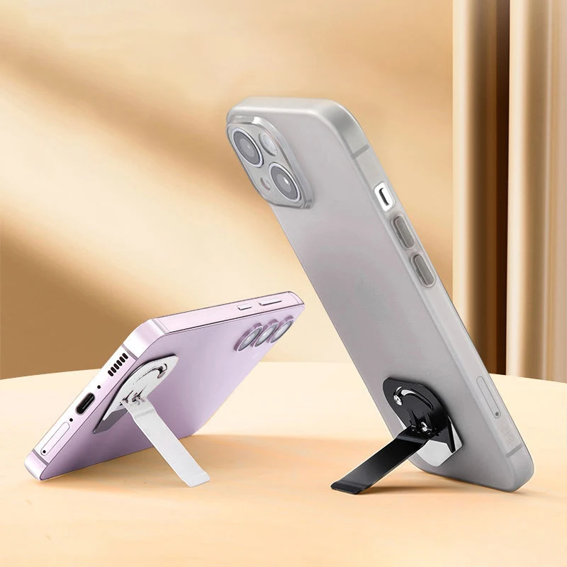90 Degree Rotation Phone Tablet StandFor Universal Portable Phone Foldable Metal Holder Bracket