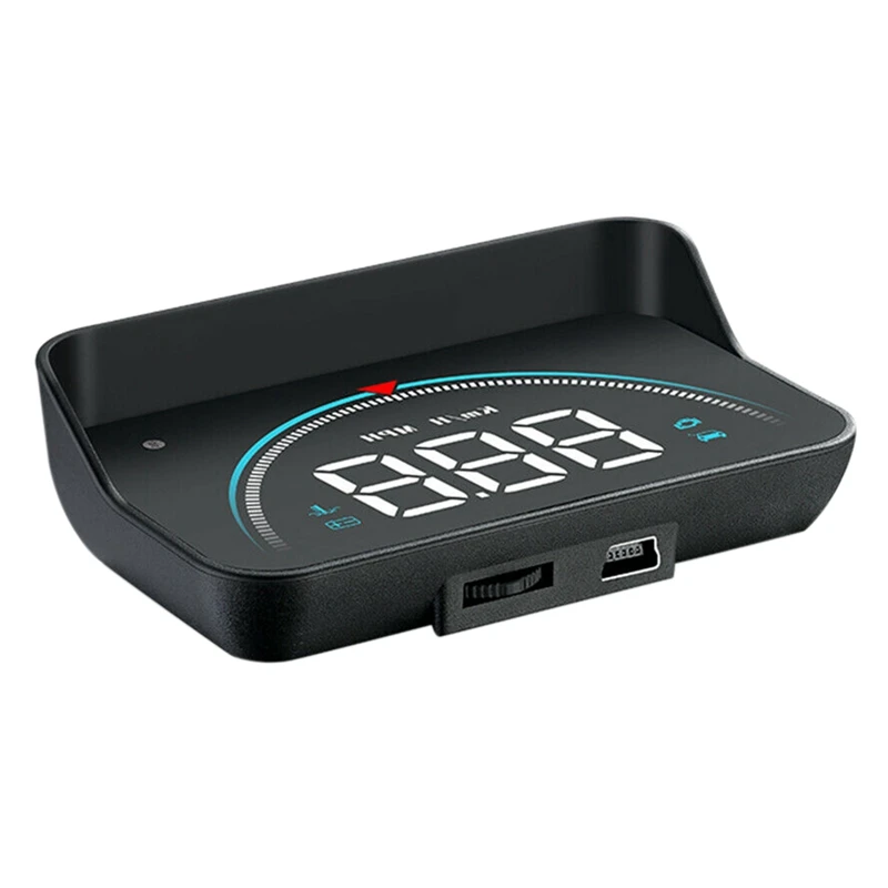 Car M8 OBD2 Head UP Display HUD Code Reader, Speedometer/RPM/Water Temperature/Battery Voltage Status Diagnose Reader