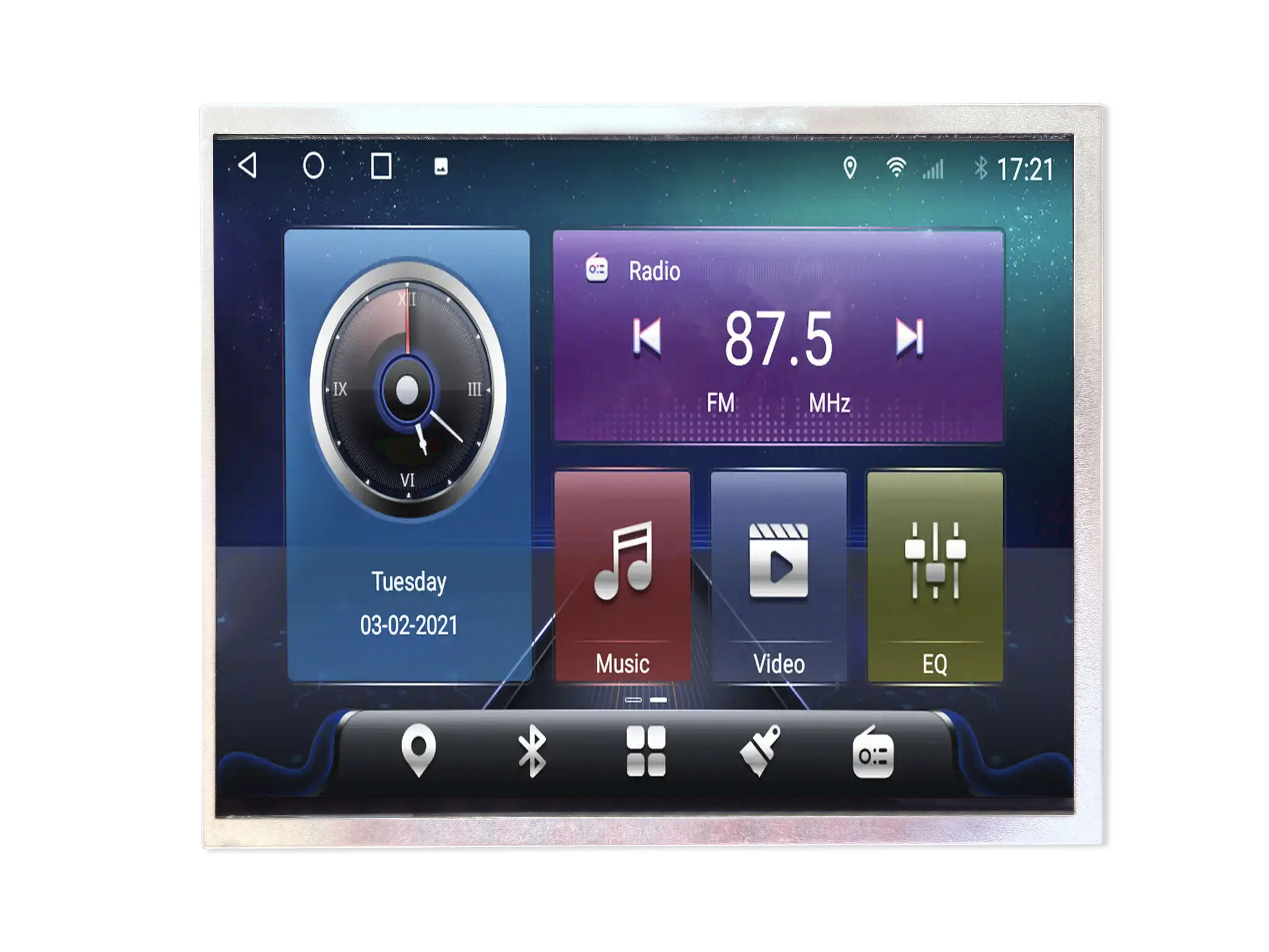 

Original 9-inch Screen C090XAC01.0 for Volvo Raytheon XC90 car navigation LCD screen replacement
