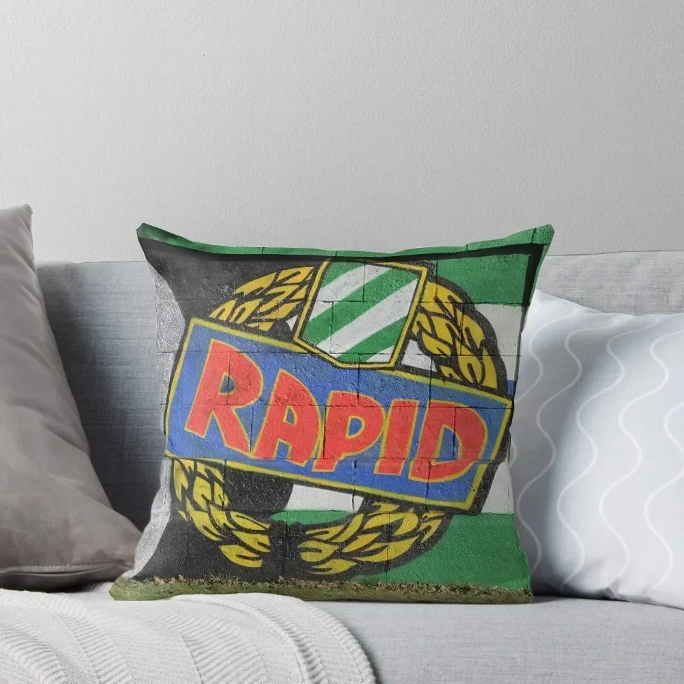 

Graffiti Rapid Wien Throw Pillow Pillowcase Cushion sleeping pillows Sofa Covers Pillow Cover pillow