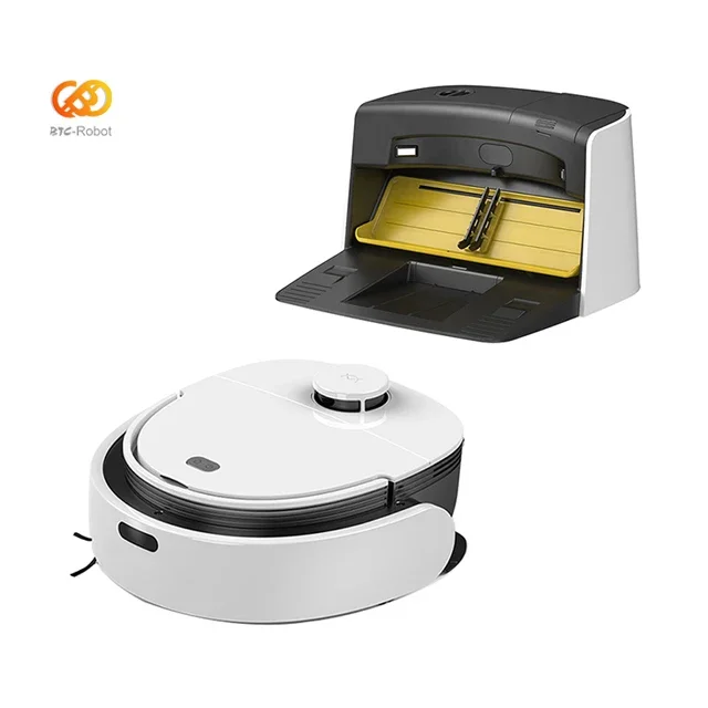 BTCBOT Automatic And Mop Pool Self Charging Wet Dry Home Air Purifier Mini Smart Low Robot Carpet eureka vacuum cleaner