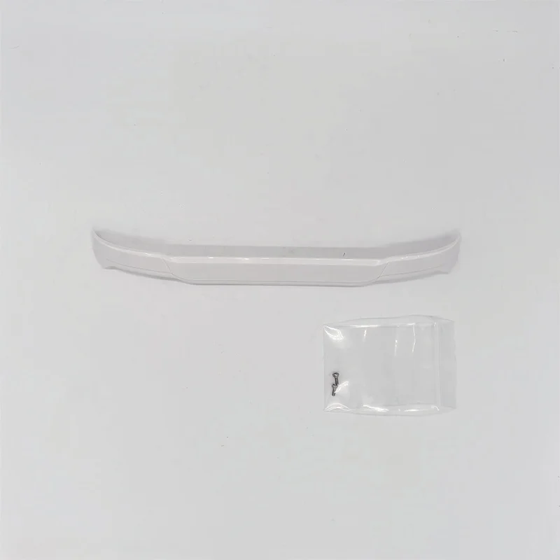 

Fineline Stone guard White Windshield Baffle For 1/14 Tamiya Truck Trailer For Scania 770s 56368 Retrofit a Diy Model YGP-U10