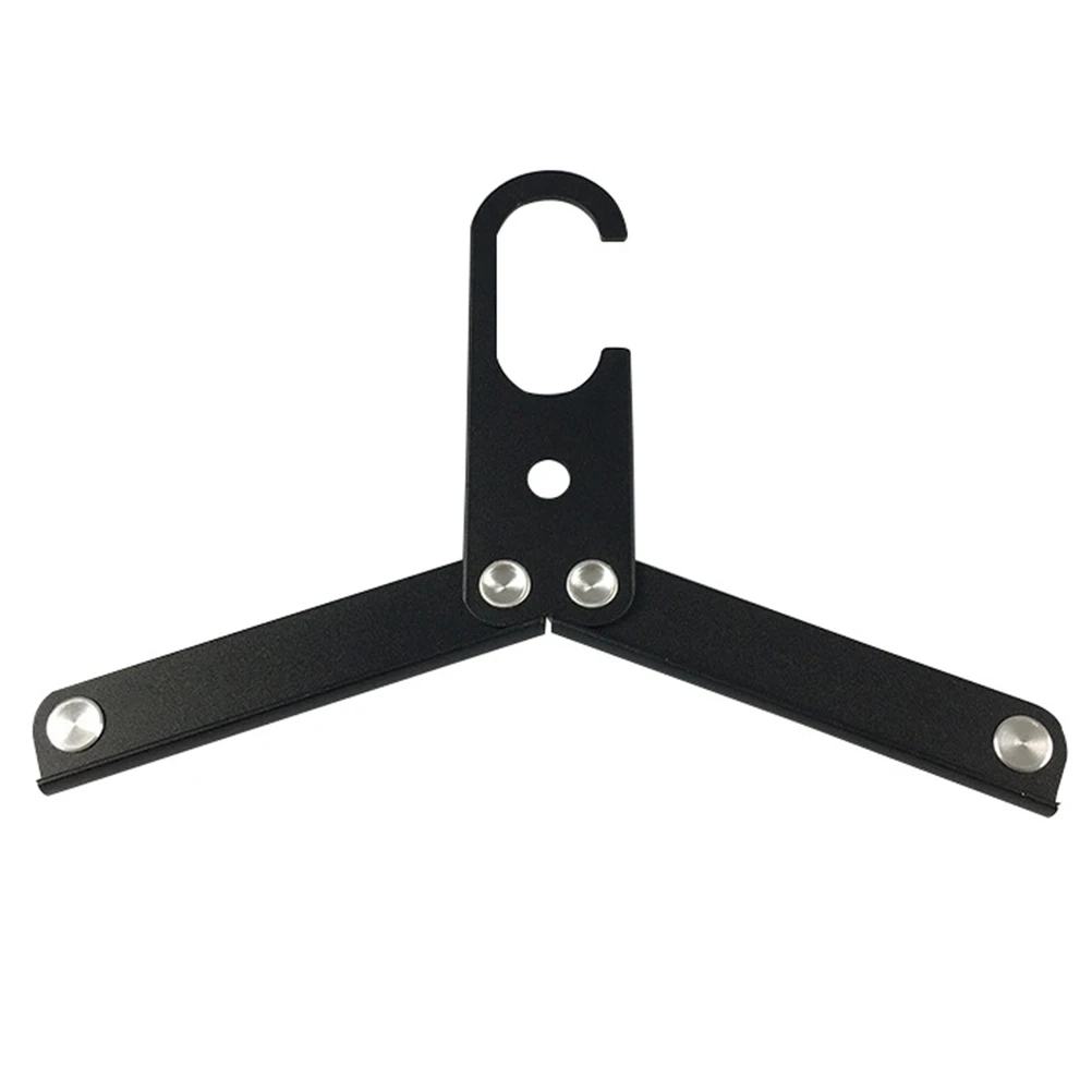 

Non slip Foldable Hanger Strong Load Bearing Lightweight Material Protect Clothes Skid Resistance Practical Use for Coats