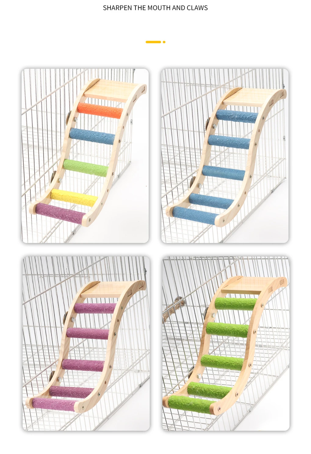 Рисунок 6 - Деревянная лестница для восхождения