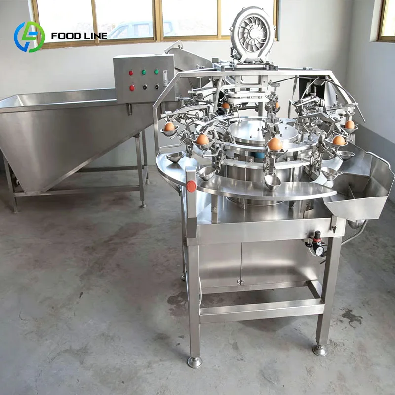 Egg Breaker Egg Separator Egg Yolk Separator Automatic Bakery Food Processing Macaron Equipment Customized