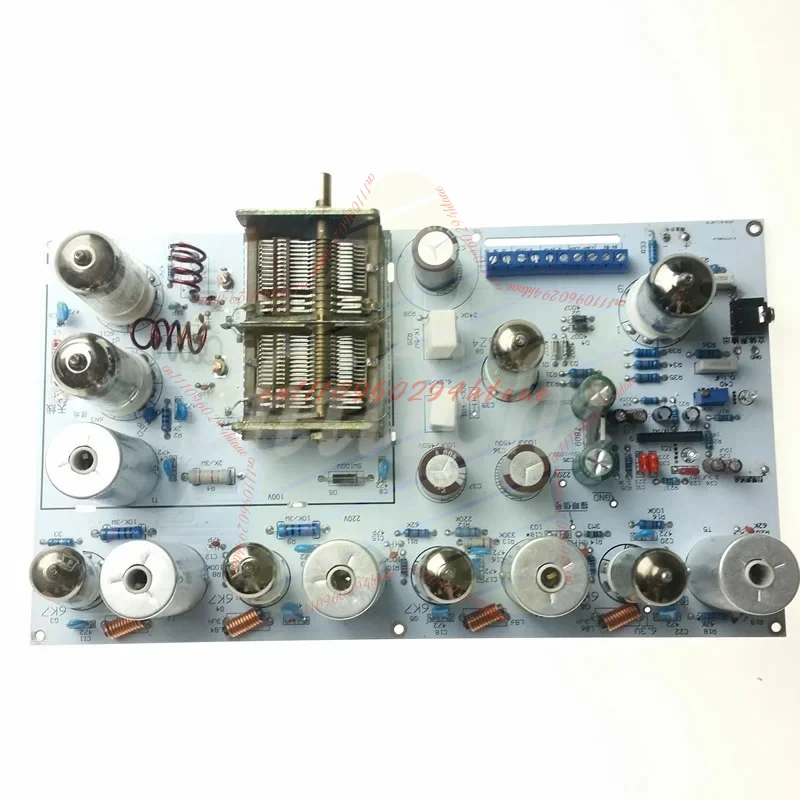 Tube radio / radio / FM radio, /l stereo FM Kit frequency 88-108MHz adopt 5 medium frequency transformer