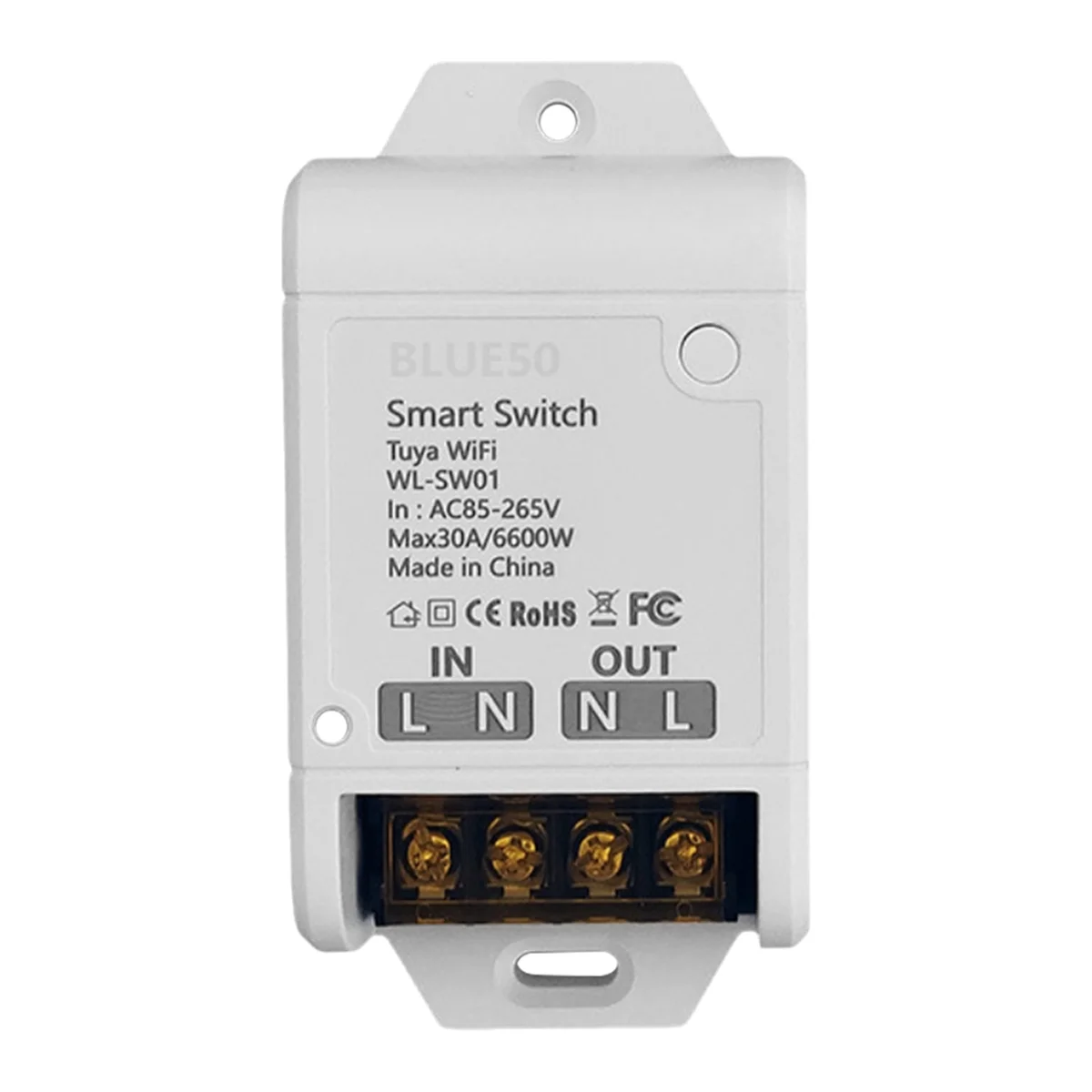 GTS WIFI Smart Switch 30A High Power App Remote Home Automation Socket Voice Lamps and Lanterns Smart Home