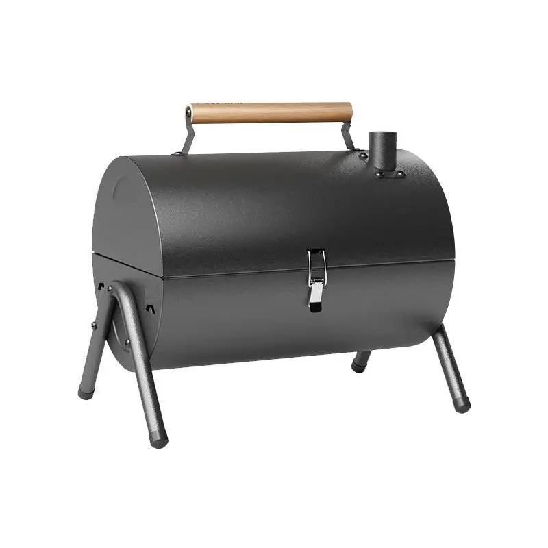 

Barbecue Grill Barbecue Grill Outdoor Portable Multifunctional Chimney Double Sided Household Stove Camping Barbecue Charcoal