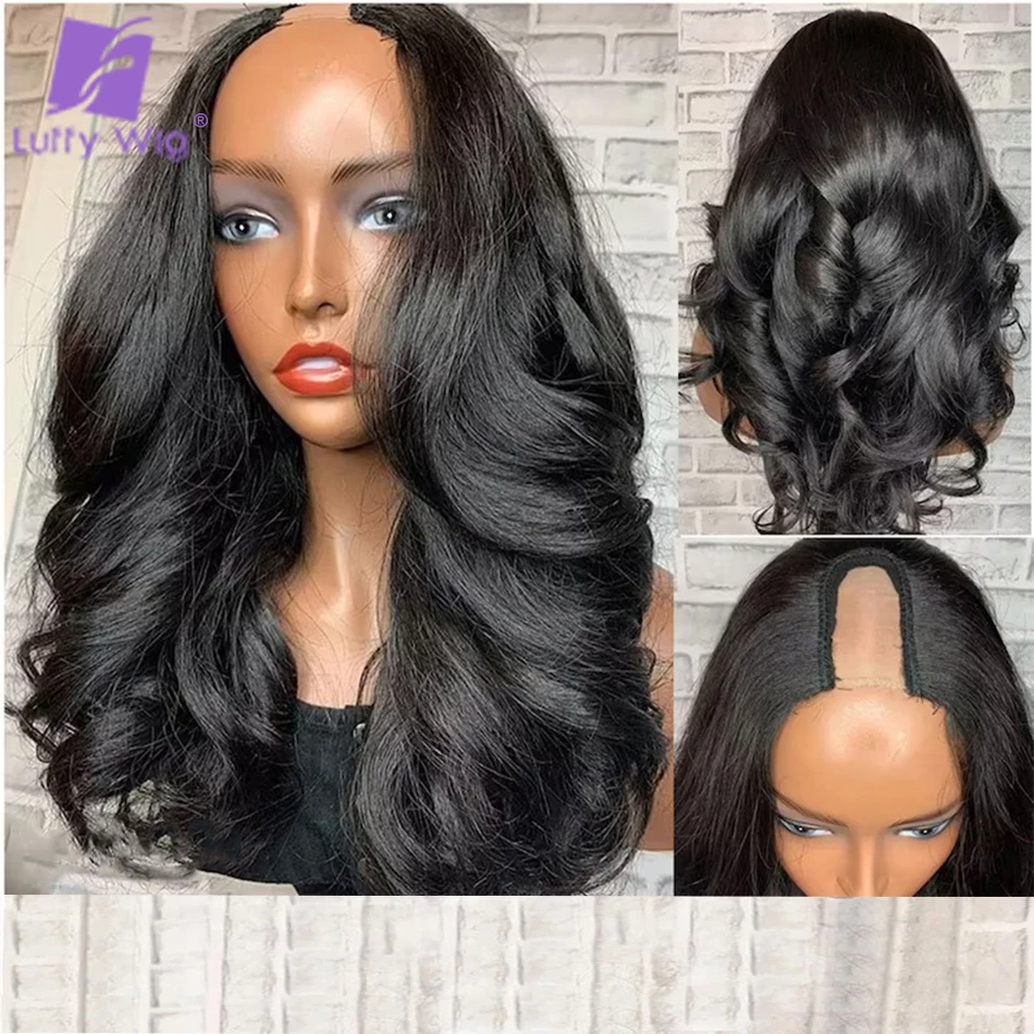 200-density-loose-wave-v-part-wig-glueless-no-leave-out-natural-curly-human-remy-brazilian-hair-loose-new-u-part-wigs-beginner