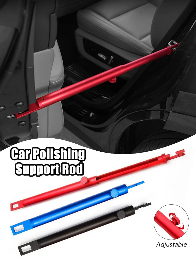 

Support Rod for Car Polishing 32-48cm Retractable Aluminum Holding Vehicle Trunk Lid Door Fixing Tools Support