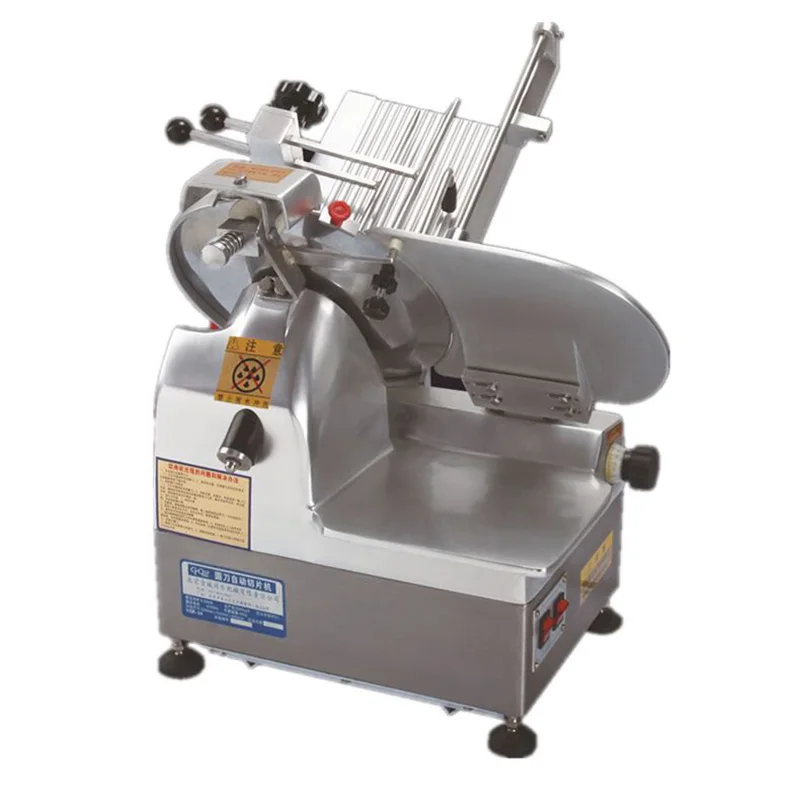 

Meat Cutter320mm Blade Automatic Meat Slicer Ham Slicer Cutting Machine Electric Frozen Meat Slicer